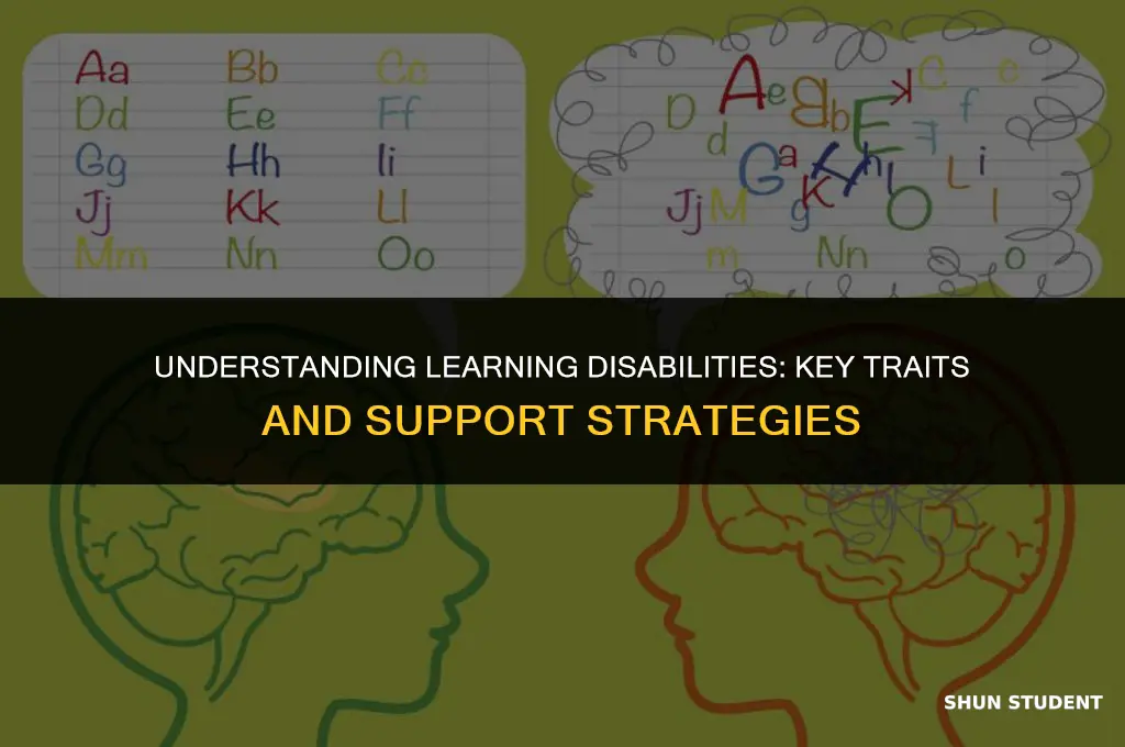 what is the significant characteristic of students with learning disabilities