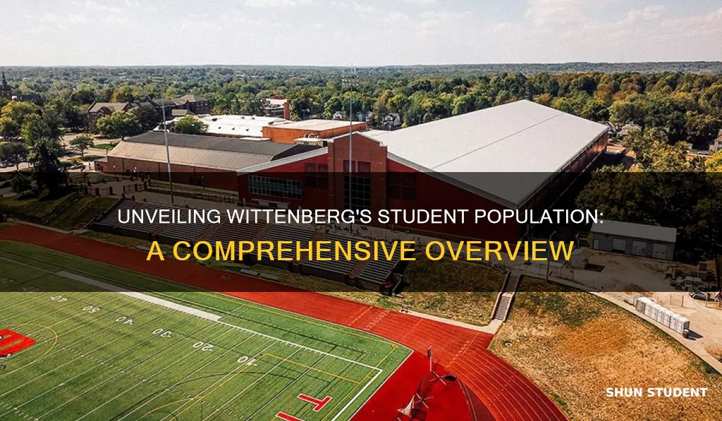 what is the size of wittenberg university student body