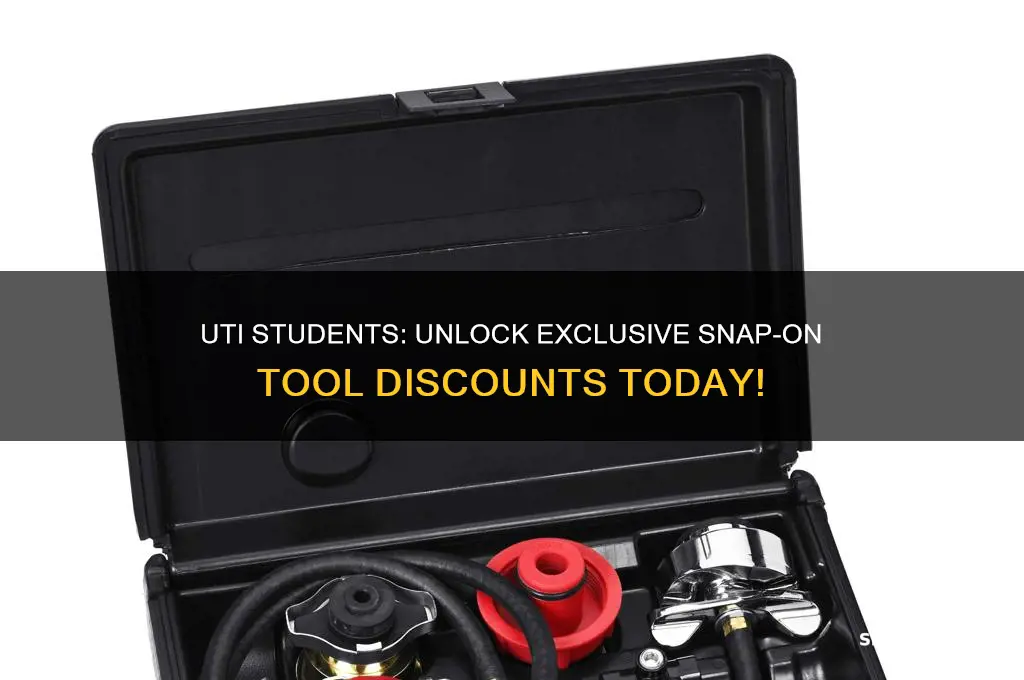 what is the snap on discount for uti students
