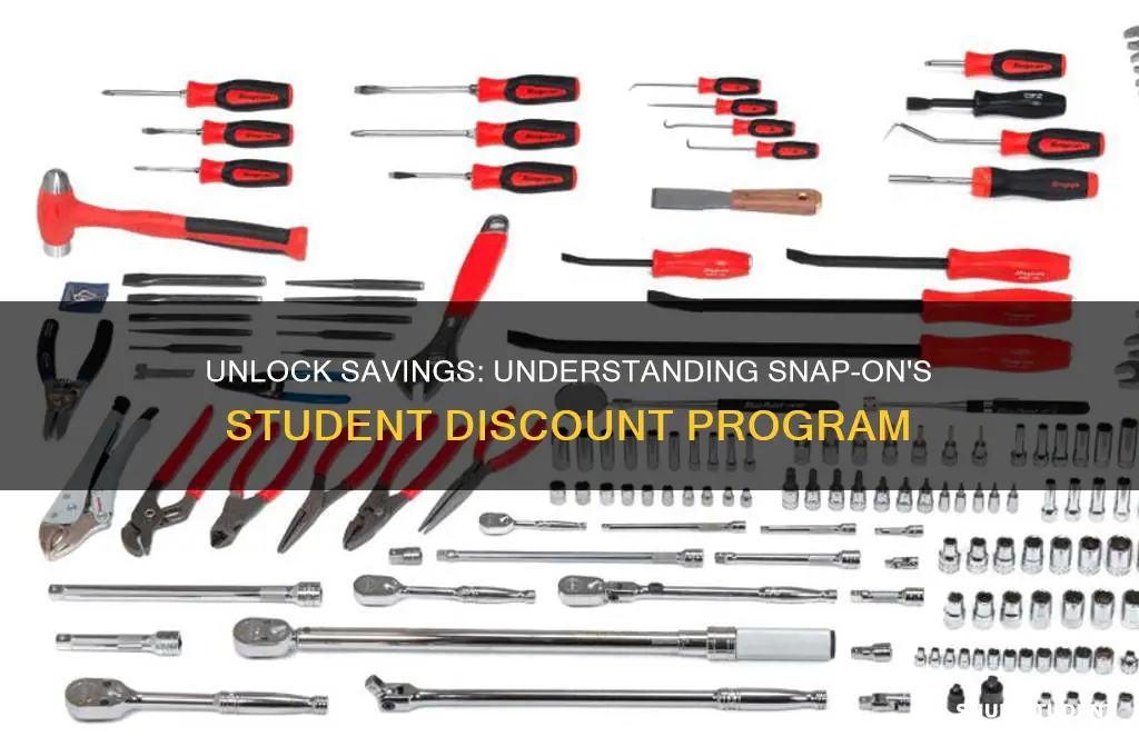 what is the snap on student discount