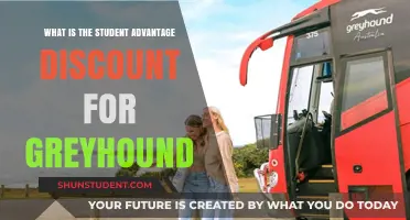 Student Advantage Discount for Greyhound: Save on Bus Travel