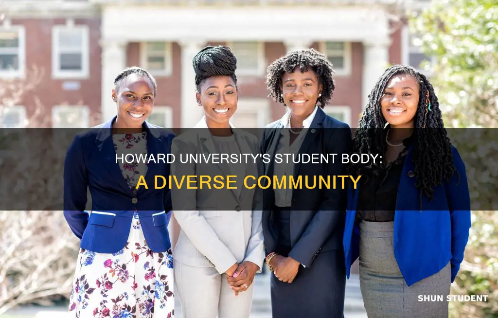 what is the student body makeup of howard university