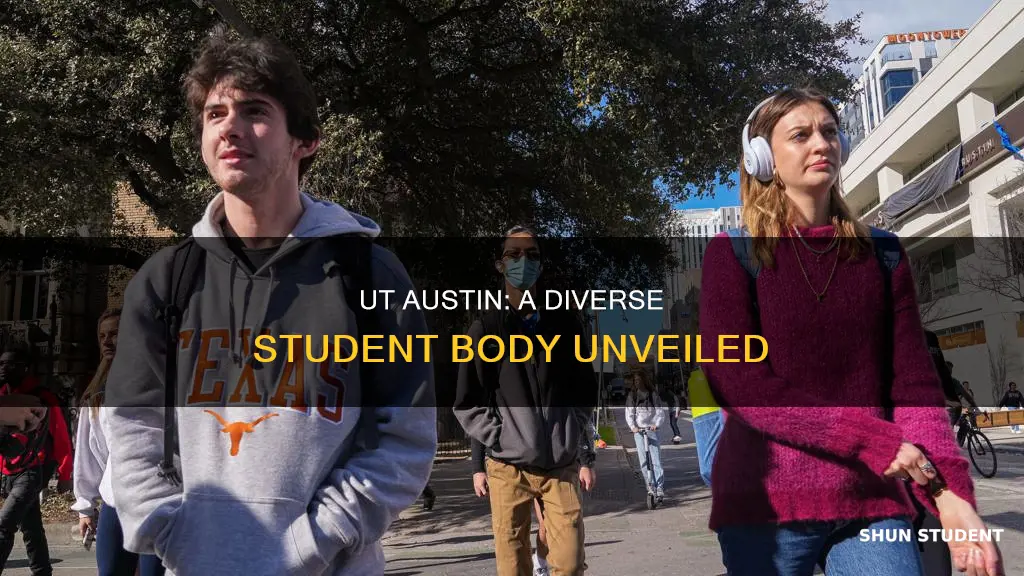 what is the student body makeup of university of texas