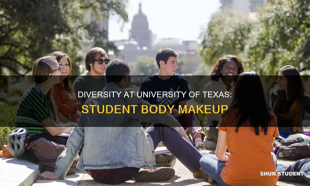 what is the student body makeup of university of texas