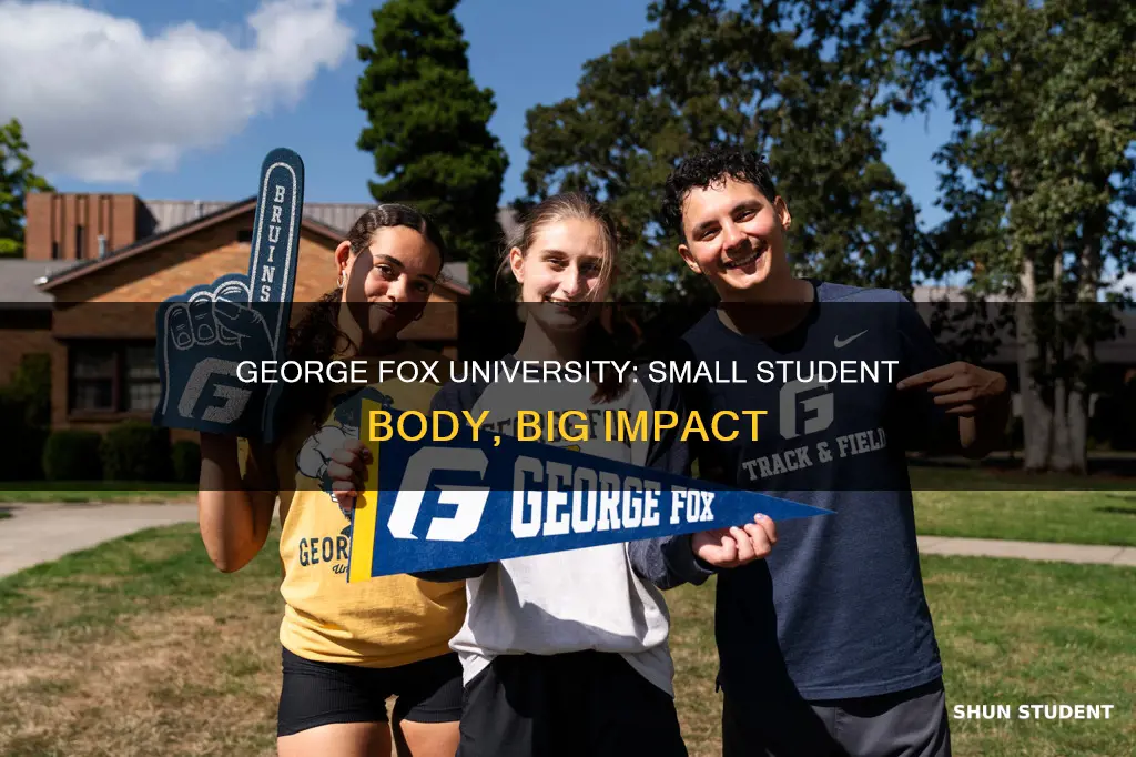 what is the student body size of george fox university