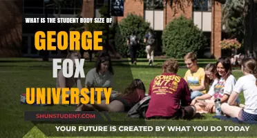 George Fox University: Student Body Size and You