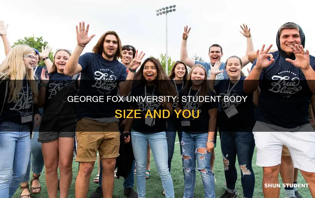 what is the student body size of george fox university