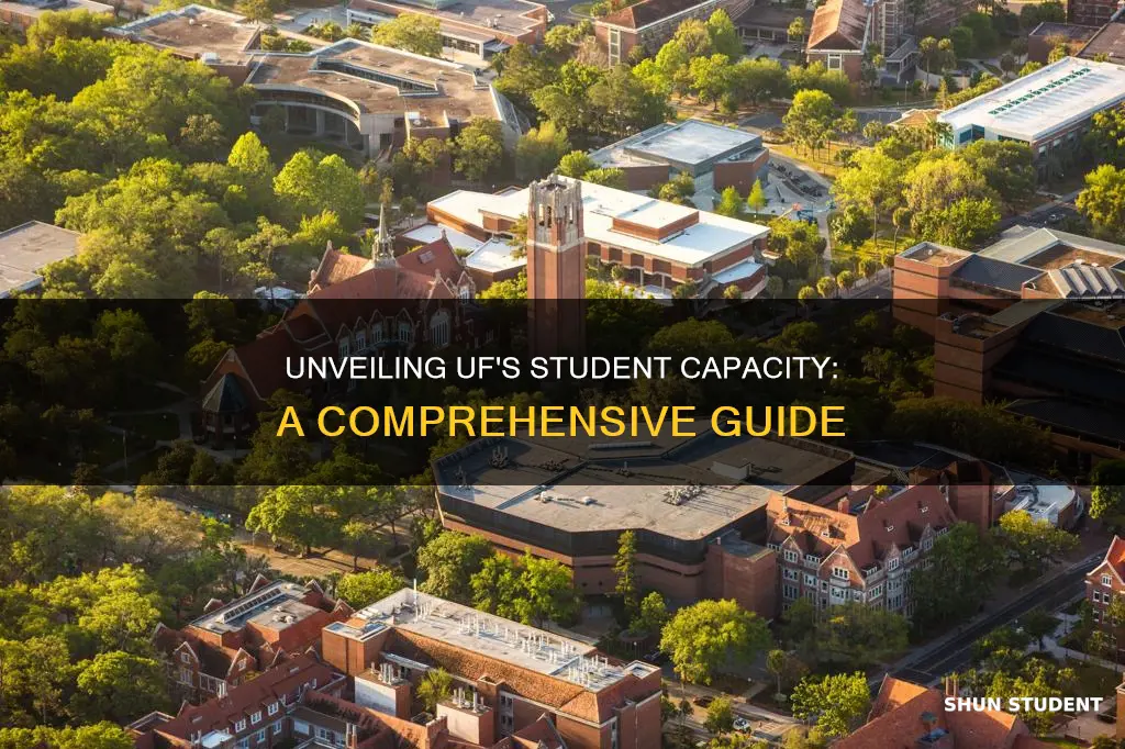 what is the student capacity of the university of florida