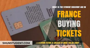 Student Discount Age in France: Ticket Buying Guide for Youth