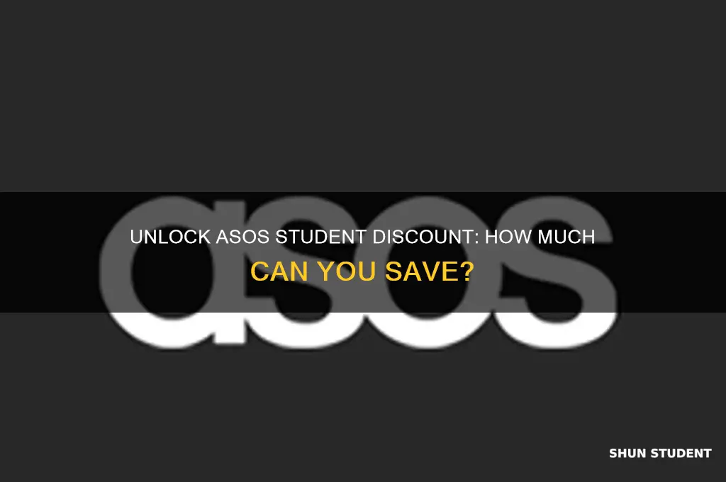 what is the student discount at asos