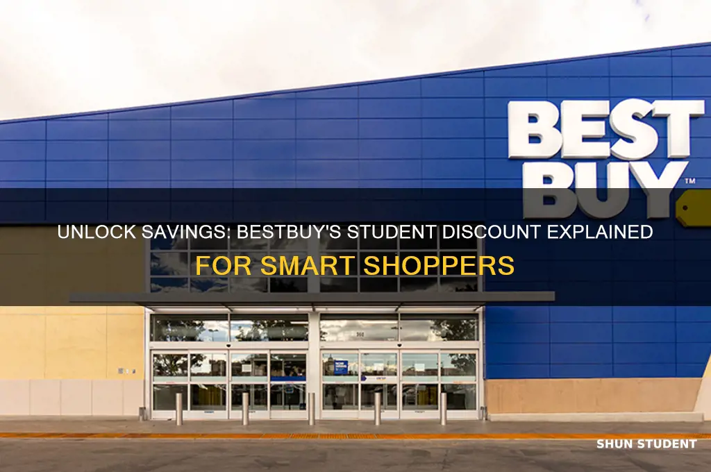 what is the student discount at bestbuy