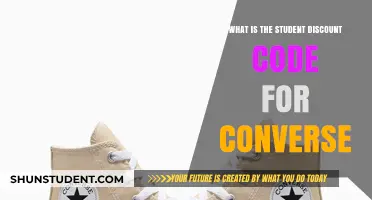Unlock Savings: How to Get Converse Student Discount Code Easily