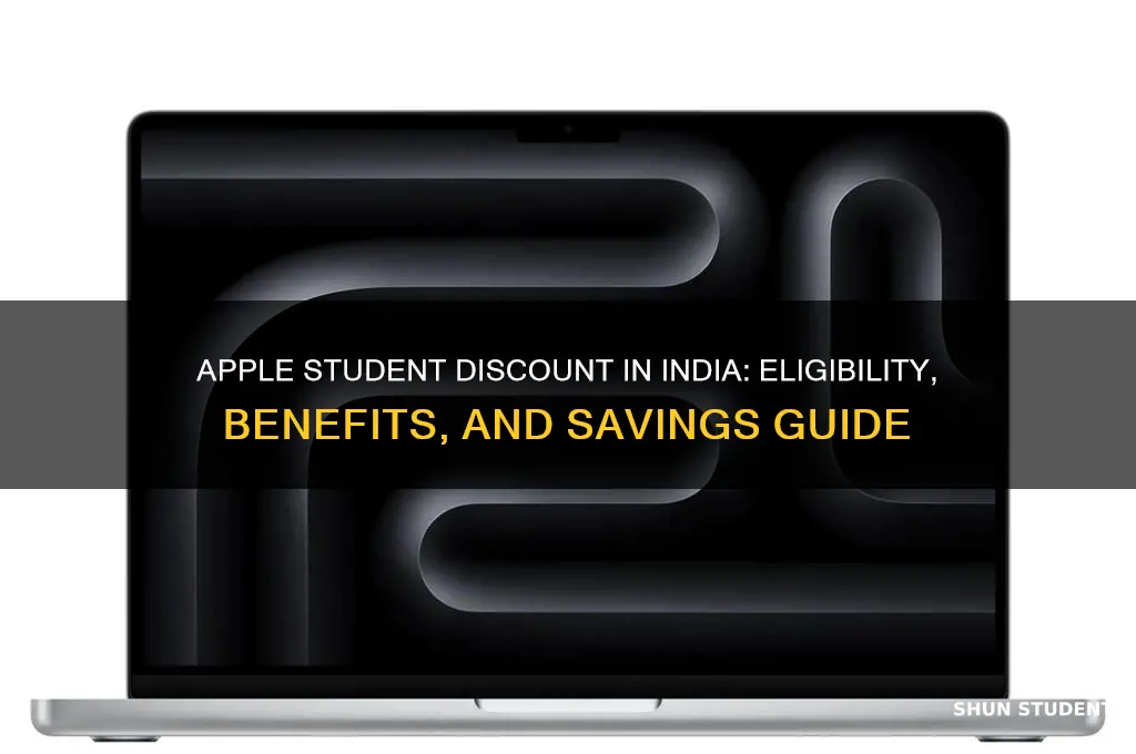 what is the student discount for apple in india