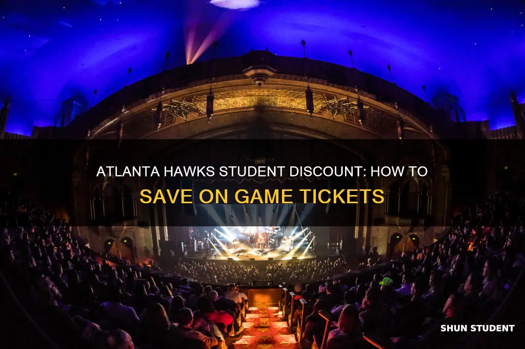 what is the student discount for atlanta hawks games