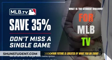 MLB TV Student Discount: How Much Can Students Save?