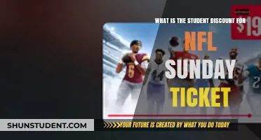 Student Discount Guide: How to Save on NFL Sunday Ticket