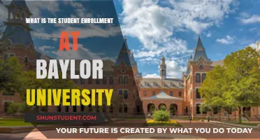 Baylor University's Student Population: A Comprehensive Overview