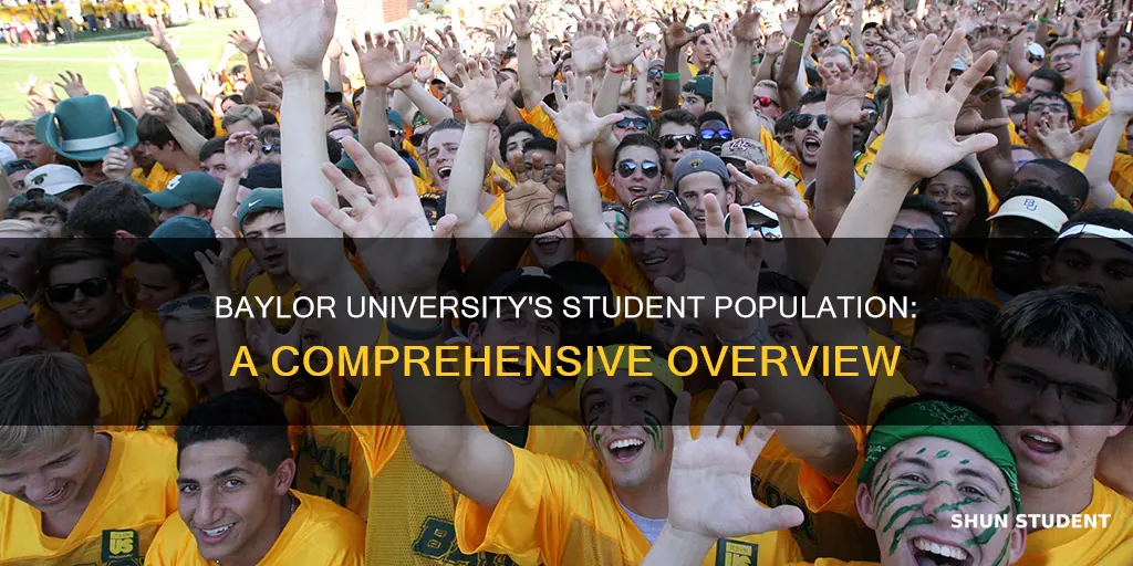 what is the student enrollment at baylor university