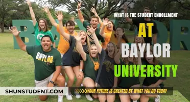 Baylor University Student Enrollment Figures Revealed