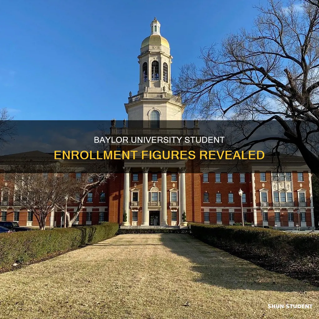 what is the student enrollment at baylor university