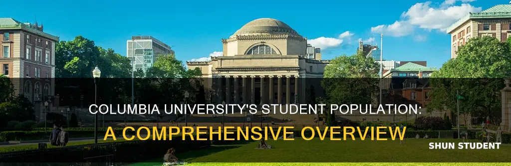 what is the student enrollment at columbia university