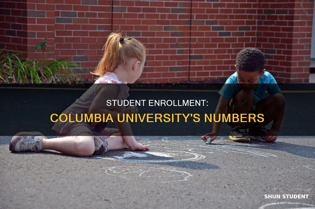 what is the student enrollment at columbia university