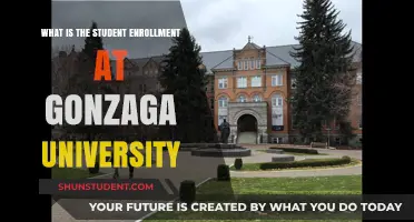 Gonzaga University's Student Population: A Snapshot of Diversity and Excellence