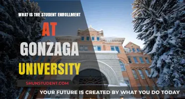 Gonzaga University's Student Enrollment Figures Revealed