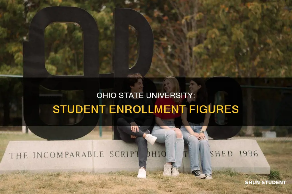 what is the student enrollment at ohio state university