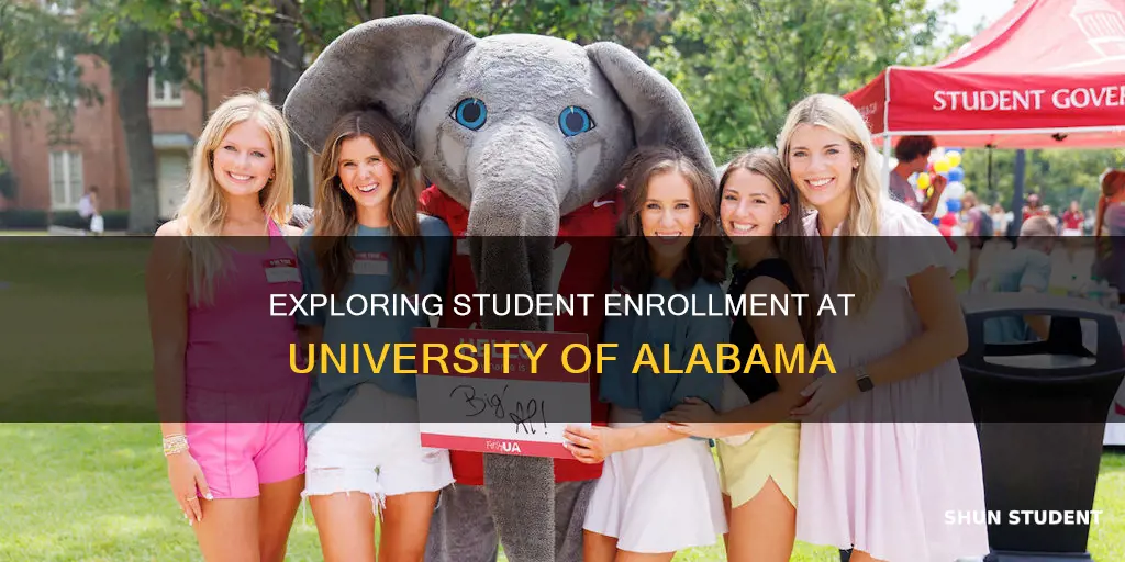 what is the student enrollment at the university of alabama