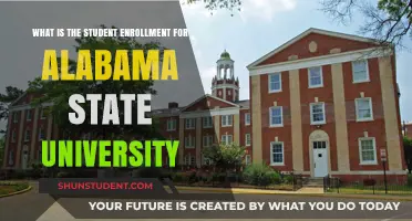 Unveiling the Numbers: Alabama State University's Student Enrollment Insights