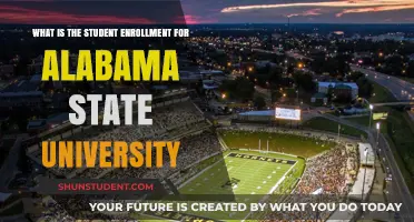 Alabama State University: Student Enrollment Insights