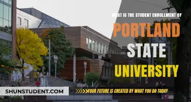 Portland State University's Student Population: A Comprehensive Overview