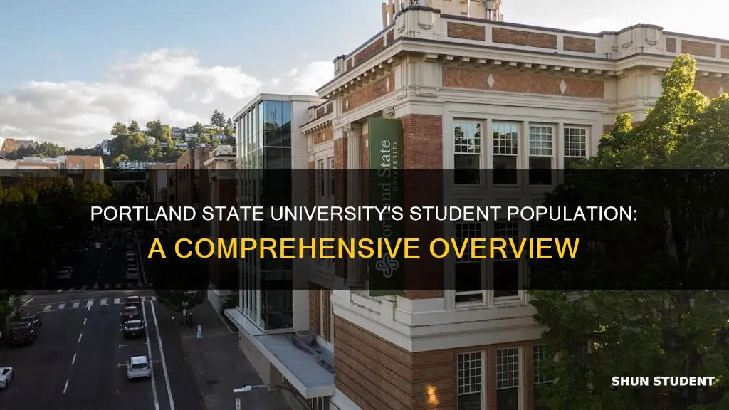 what is the student enrollment of portland state university