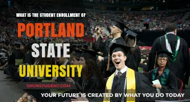 Portland State University: Student Enrollment Figures
