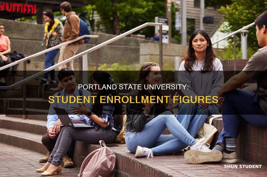 what is the student enrollment of portland state university