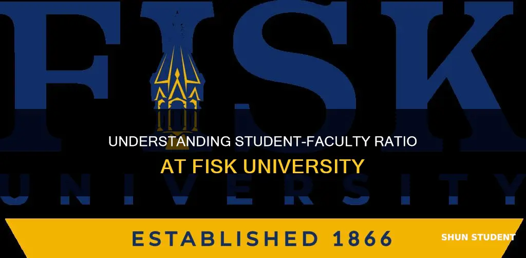 what is the student-faculty ratio at fisk university