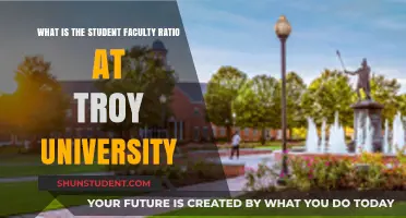 Troy University's Student-Faculty Ratio: Unveiling the Academic Experience