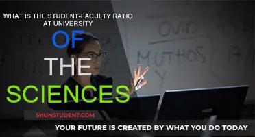 Unveiling the Student-Faculty Ratio at University of the Sciences