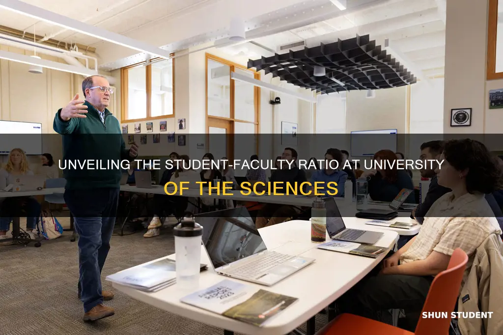 what is the student-faculty ratio at university of the sciences