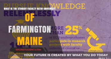 Student-Faculty Ratio: University of Farmington, Maine
