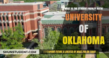 Exploring the Student-Faculty Ratio at the University of Oklahoma