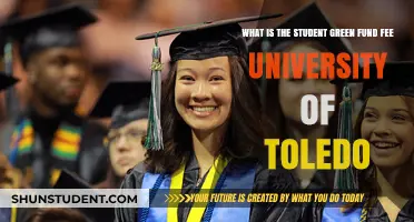 Understanding the Student Green Fund Fee at University of Toledo