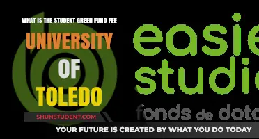 Green Fund Fee: University of Toledo's Student Initiative