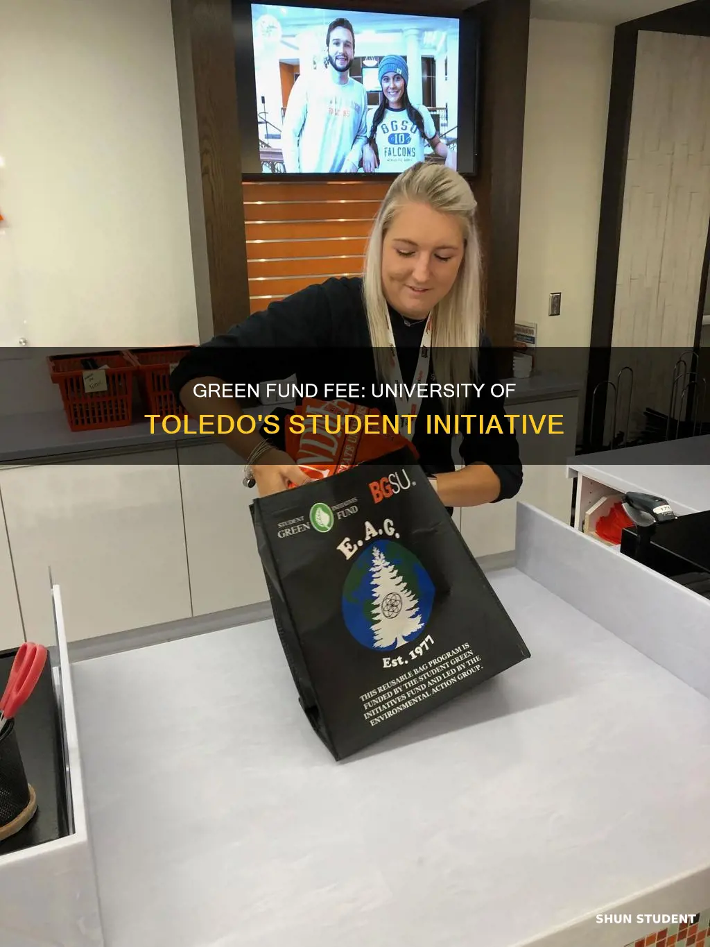 what is the student green fund fee university of toledo