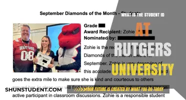 Rutgers University Student ID: All You Need to Know