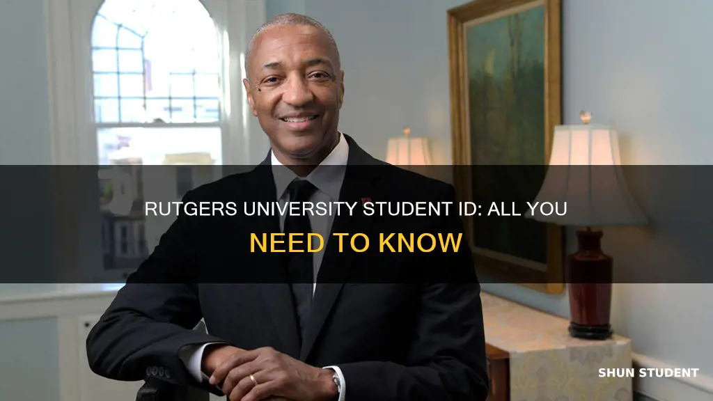 what is the student id at rutgers university
