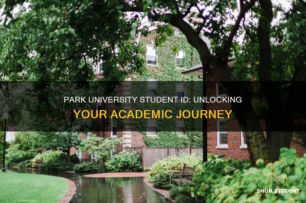 what is the student id number for park university