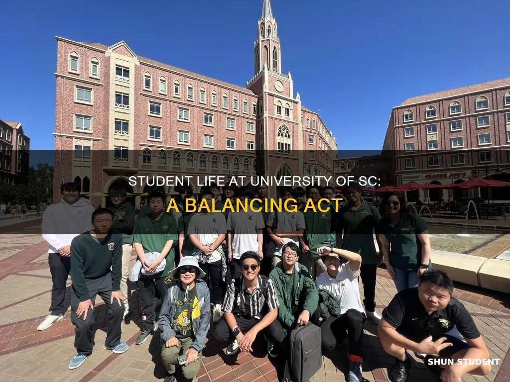 what is the student life like at university of sc