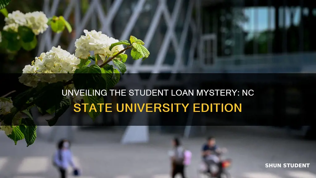 what is the student loan amount at nc state university